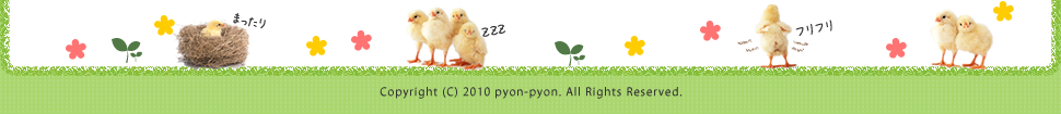 Copyright (C) 2010 pyon-pyon. All Rights Reserved.